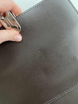 Сумка 0354 Темно-коричневый (418)